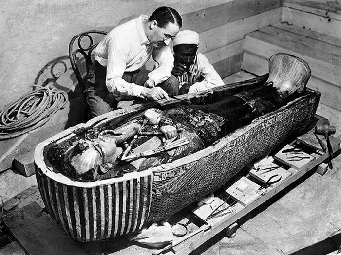 Các nhà khoa học đang tìm hiểu về cách ướp xác của Ai Cập Cổ Đại