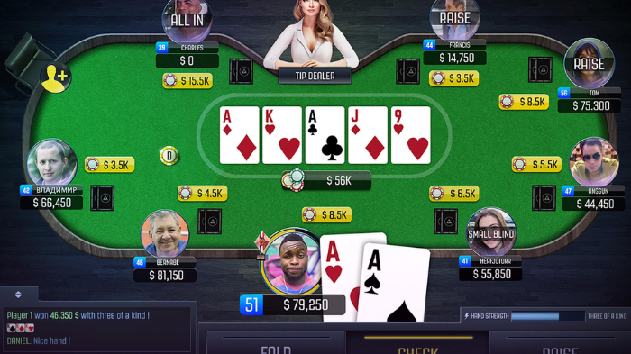 Xây dựng đa dạng lối chơi - cách chơi Poker online giỏi